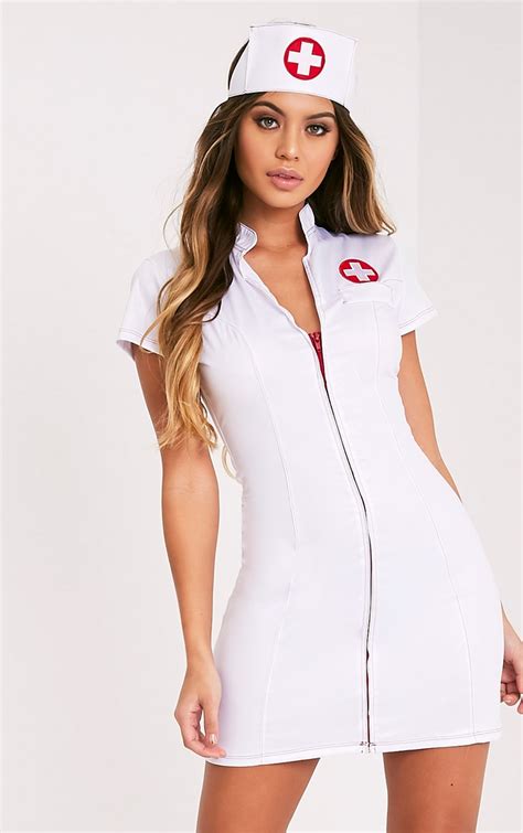 sexy nurse outfit|Nurse Nancy 5 Piece Costume Set